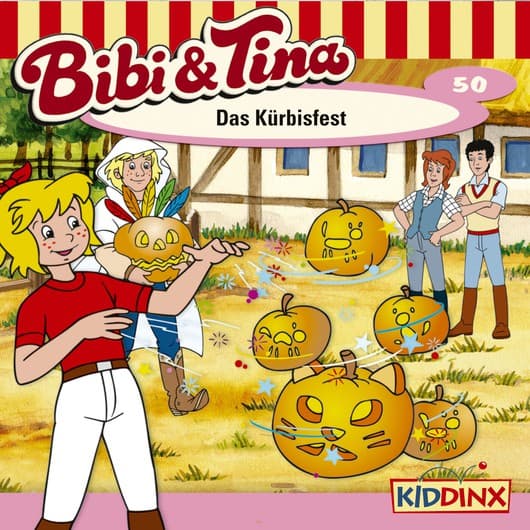 Tonie-Figur Das Kürbisfest aus der Serie Bibi & Tina