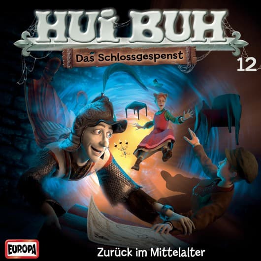 Tonie-Figur Zurück im Mittelalter aus der Serie HUI BUH neue Welt