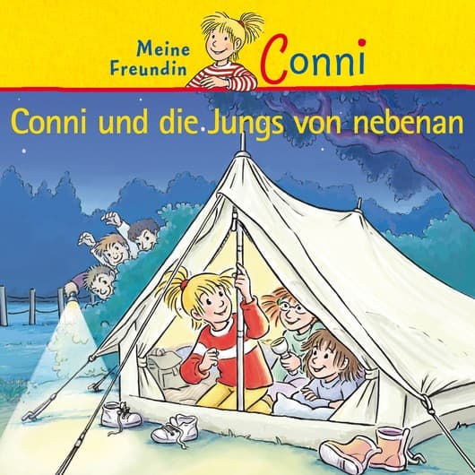 Tonie-Figur Conni und die Jungs von nebenan aus der Serie Conni