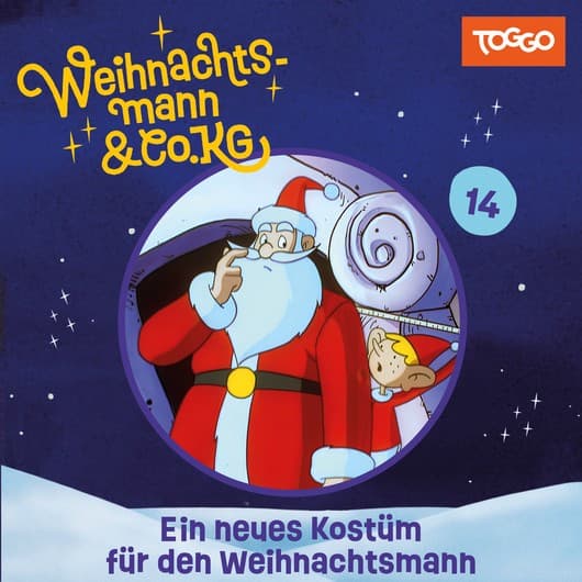 Tonie-Figur Ein neues Kostüm für den Weihnachtsmann (Folge 14) aus der Serie Weihnachtsmann & Co. KG