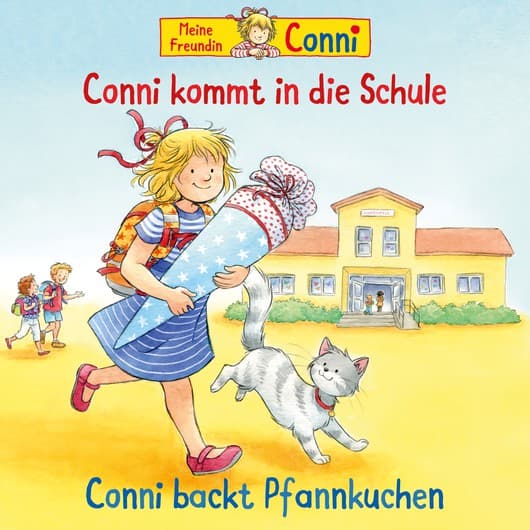 Tonie-Figur Conni kommt in die Schule (neu) / Conni backt Pfannkuchen aus der Serie Conni