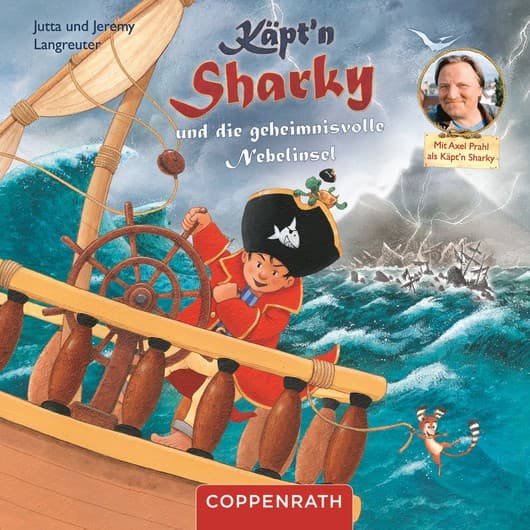 Tonie-Figur Die geheimnisvolle Nebelinsel aus der Serie Käpt'n Sharky