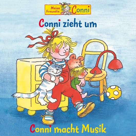 Tonie-Figur Conni zieht um / Conni macht Musik aus der Serie Conni