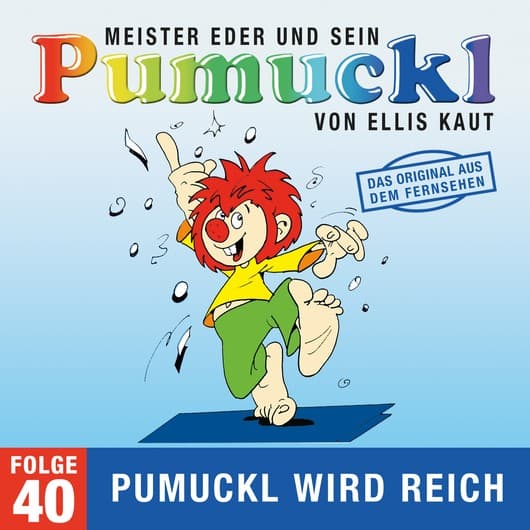 Tonie-Figur Folge 40: Pumuckl wird reich aus der Serie Pumuckl