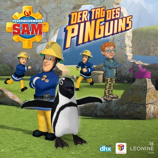 Tonie-Figur Der Tag des Pinguins aus der Serie Feuerwehrmann Sam