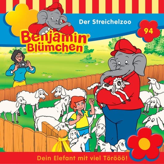 Tonie-Figur Der Streichelzoo aus der Serie Benjamin Blümchen