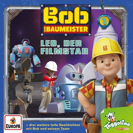 Tonie-Figur Leo, der Filmstar aus der Serie Bob der Baumeister