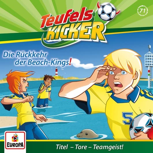 Tonie-Figur Die Rückkehr der Beach Kings! aus der Serie Teufelskicker