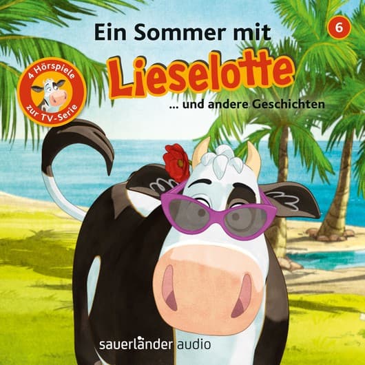 Tonie-Figur Band 6: Ein Sommer mit Lieselotte aus der Serie Lieselotte Filmhörspiele