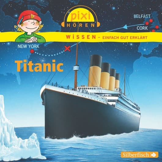 Tonie-Figur Titanic aus der Serie Pixi Wissen