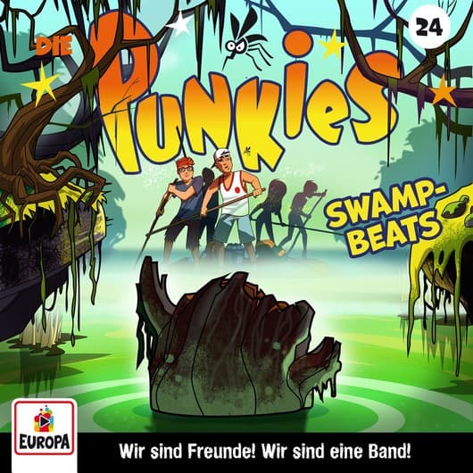 Tonie-Figur Swamp Beats! aus der Serie Die Punkies