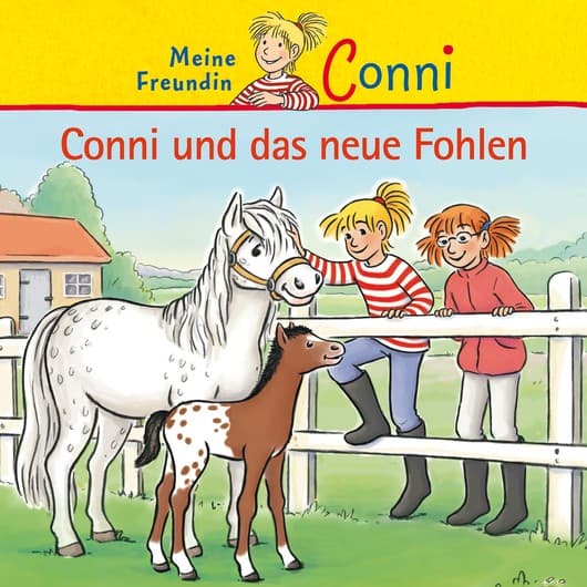 Tonie-Figur Conni und das neue Fohlen aus der Serie Conni