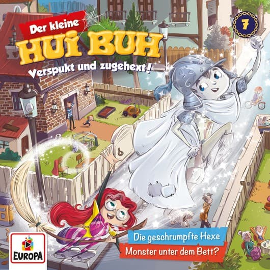 Tonie-Figur Die geschrumpfte Hexe / Monster unter dem Bett? aus der Serie Der kleine Hui Buh