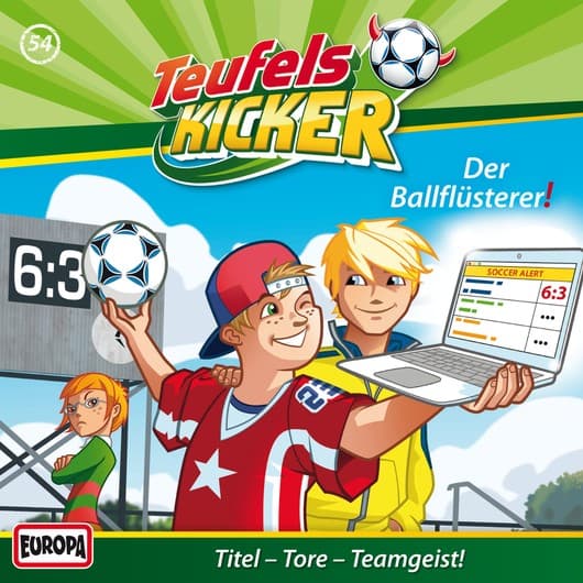 Tonie-Figur Der Ballflüsterer! aus der Serie Teufelskicker