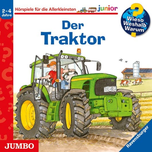 Tonie-Figur Der Traktor aus der Serie Wieso? Weshalb? Warum? junior