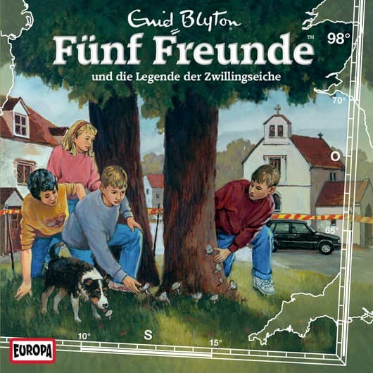 Tonie-Figur und die Legende der Zwillingseiche aus der Serie Fünf Freunde