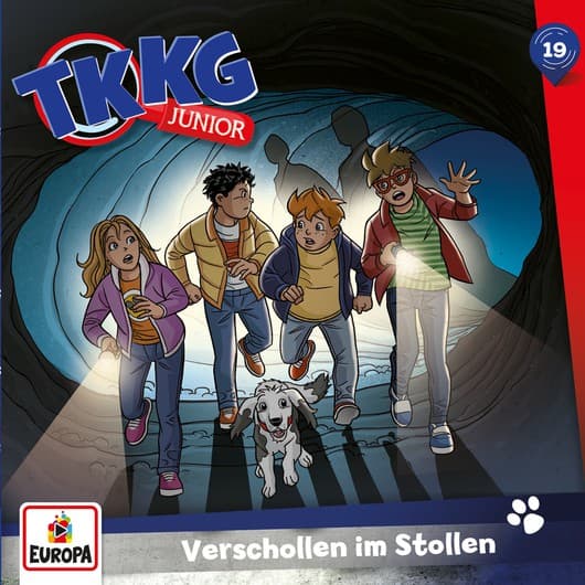 Tonie-Figur Verschollen im Stollen aus der Serie TKKG Junior