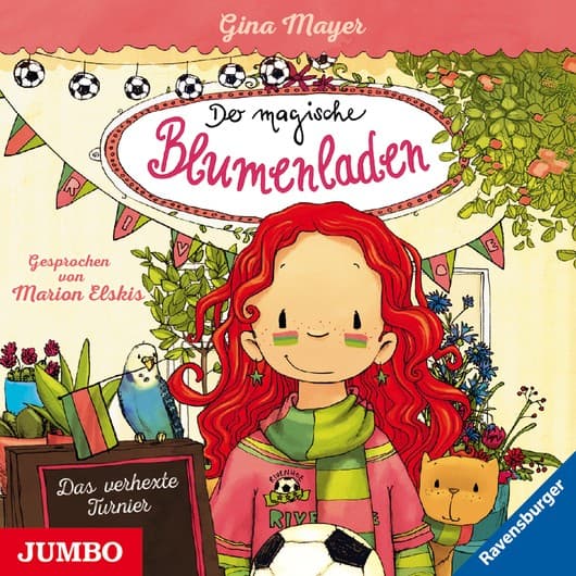 Tonie-Figur Das verhexte Turnier aus der Serie Der magische Blumenladen