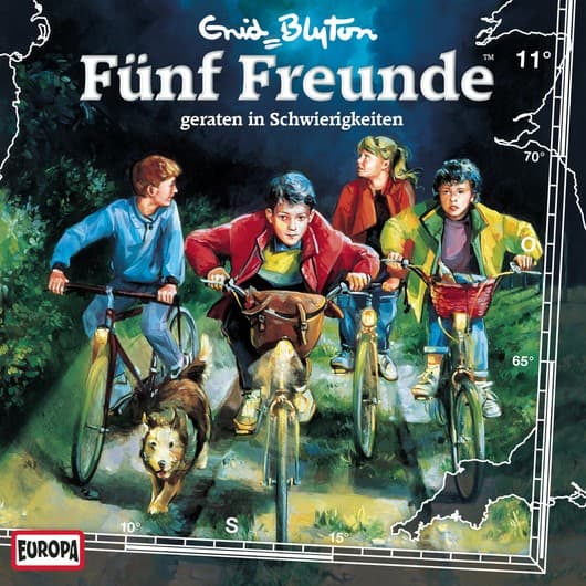 Tonie-Figur geraten in Schwierigkeiten aus der Serie Fünf Freunde