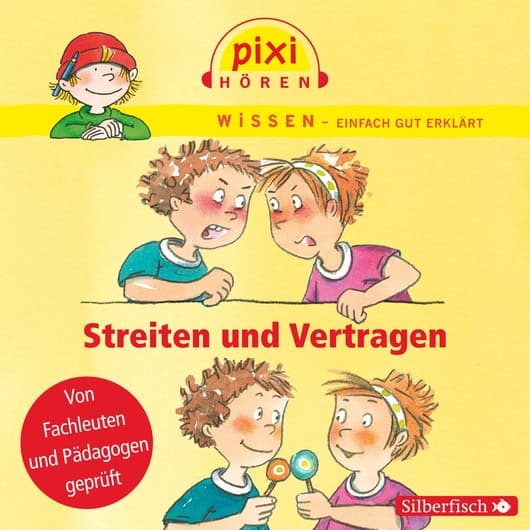 Tonie-Figur Streiten und Vertragen aus der Serie Pixi Wissen