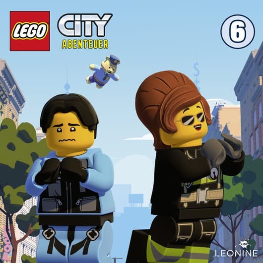 Tonie-Figur Folgen 26-30: Annes Traum aus der Serie LEGO City Abenteuer