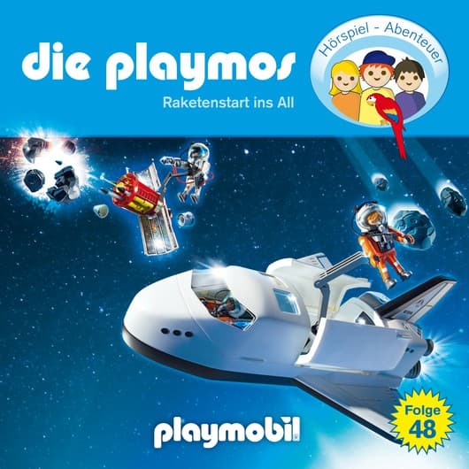 Tonie-Figur Raketenstart ins All aus der Serie Die Playmos