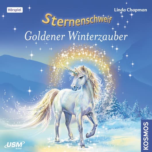 Tonie-Figur Teil 51: Goldener Winterzauber aus der Serie Sternenschweif