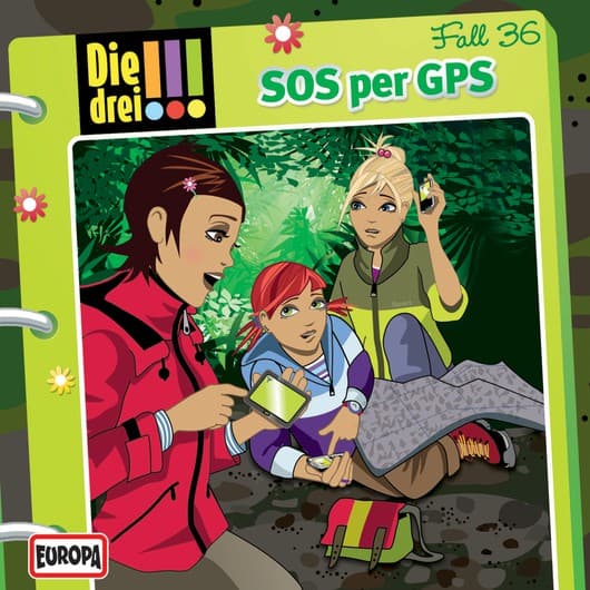 Tonie-Figur SOS per GPS aus der Serie Die drei !!!