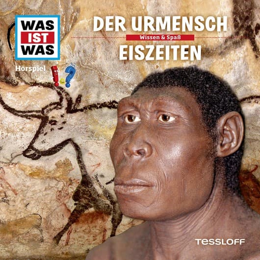 Tonie-Figur Der Urmensch / Eiszeiten aus der Serie WAS IST WAS