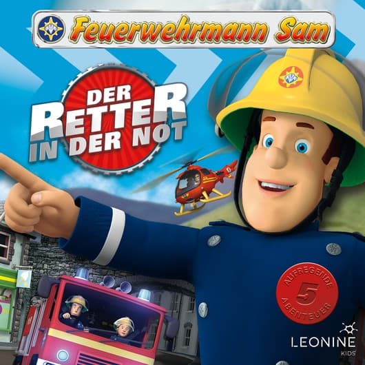 Tonie-Figur Der Retter in der Not aus der Serie Feuerwehrmann Sam