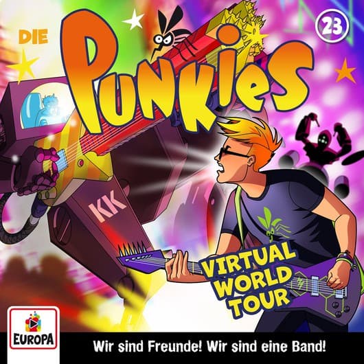 Tonie-Figur Virtual World Tour! aus der Serie Die Punkies