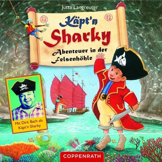 Tonie-Figur Abenteuer in der Felsenhöhle aus der Serie Käpt'n Sharky