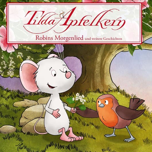 Tonie-Figur Robins Morgenlied aus der Serie Tilda Apfelkern