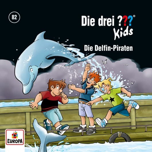 Tonie-Figur Die Delfin-Piraten aus der Serie Die drei ??? Kids