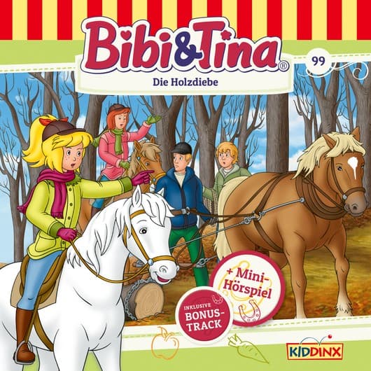 Tonie-Figur Die Holzdiebe aus der Serie Bibi & Tina
