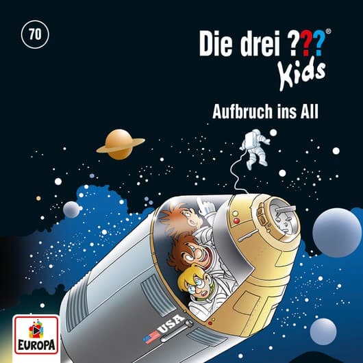 Tonie-Figur Aufbruch ins All aus der Serie Die drei ??? Kids