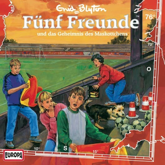 Tonie-Figur und das Geheimnis des Maskottchens aus der Serie Fünf Freunde