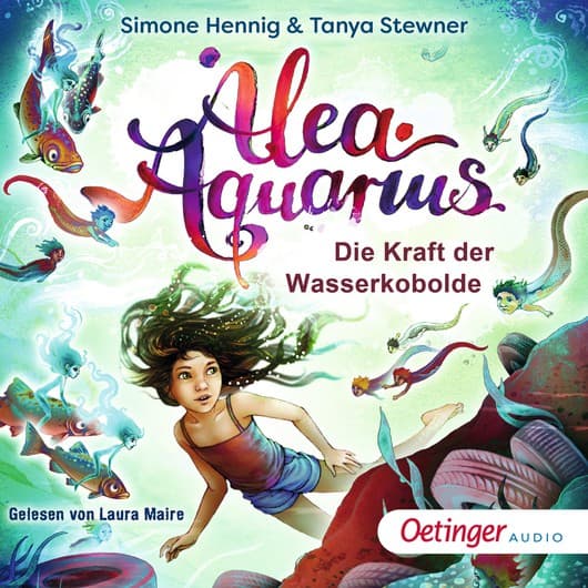 Tonie-Figur Die Kraft der Wasserkobolde aus der Serie Alea Aquarius