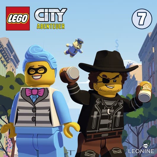 Tonie-Figur Folgen 31-35: Die Spaß-Rede aus der Serie LEGO City Abenteuer