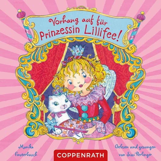 Tonie-Figur Vorhang auf für Prinzessin Lillifee aus der Serie Prinzessin Lillifee
