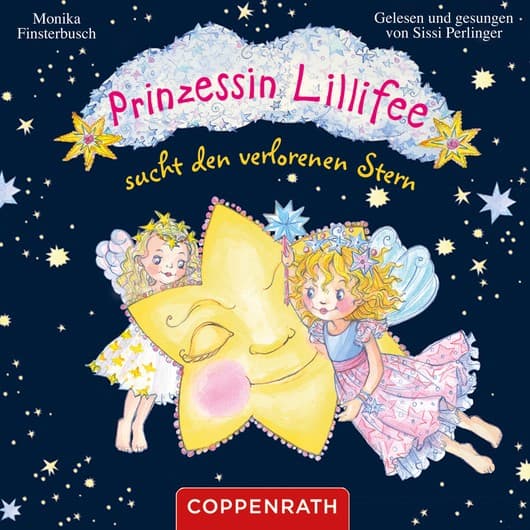 Tonie-Figur Sucht den verlorenen Stern aus der Serie Prinzessin Lillifee
