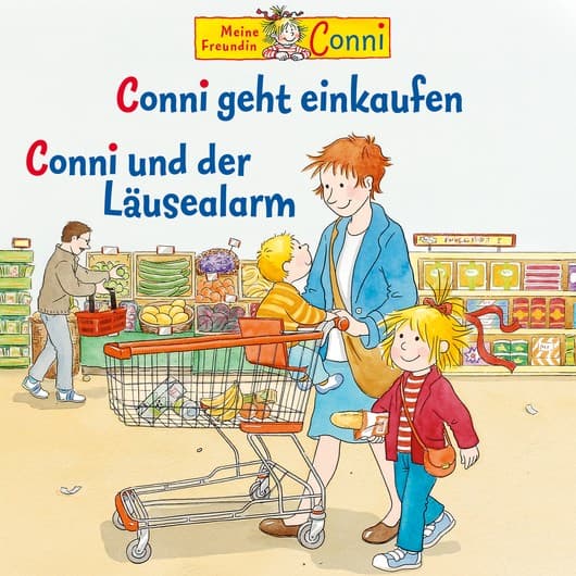 Tonie-Figur Conni geht einkaufen / Conni und der Läusealarm aus der Serie Conni