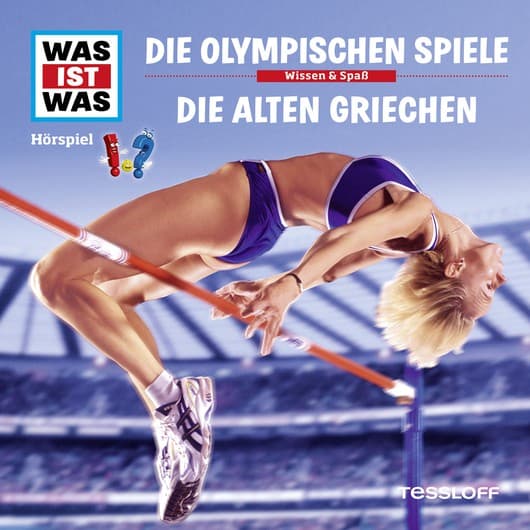 Tonie-Figur Die Olympischen Spiele / Die alten Griechen aus der Serie WAS IST WAS