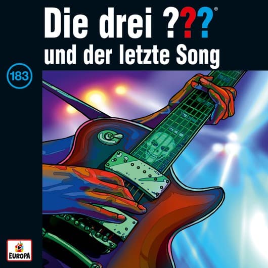 Tonie-Figur und der letzte Song aus der Serie Die drei ???
