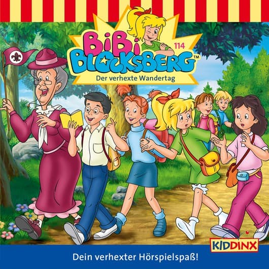 Tonie-Figur Der verhexte Wandertag aus der Serie Bibi Blocksberg