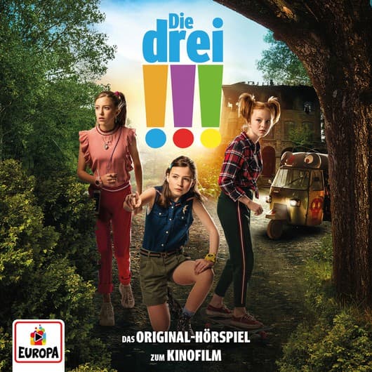 Tonie-Figur Das Original Hörspiel zum Kinofilm aus der Serie Die drei !!!