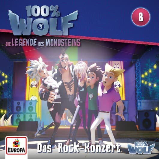 Tonie-Figur Folge 8: Das Rock-Konzert aus der Serie 100% Wolf