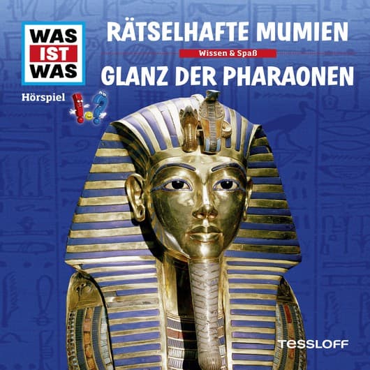 Tonie-Figur Rätselhafte Mumien / Glanz der Pharaonen aus der Serie WAS IST WAS