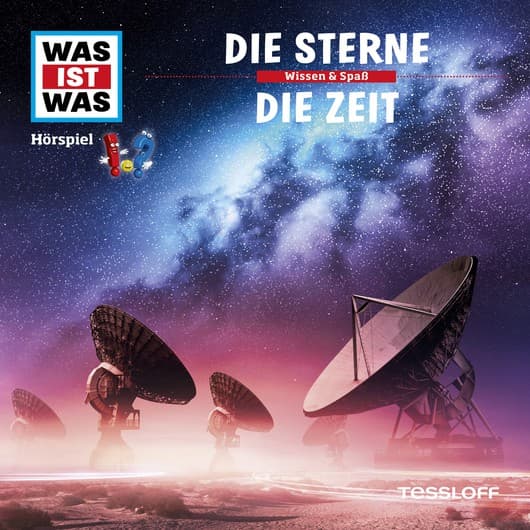 Tonie-Figur Die Sterne / Die Zeit aus der Serie WAS IST WAS