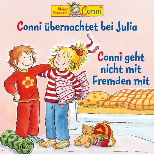Tonie-Figur Conni übernachtet bei Julia / Conni geht nicht mit Fremden mit aus der Serie Conni